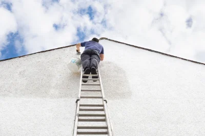Peinture extérieure à Quérénaing — façades et ravalement
